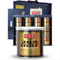 대천김 곱창김 명품 캔김 선물세트 30g, 6캔/ 8캔/ 12캔