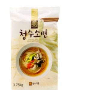 청수식품 청수국수 소면 3.75kg x 4봉 (박스)