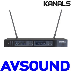 카날스 MW-720 2채널무선마이크