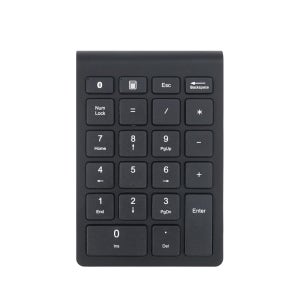 블루투스 숫자 키패드 22Key 무선 휴대용 키보드 팬터그래프 스마트폰 노트북 태블릿PC