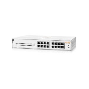 HPE 아루바 1430-16G R8R48A POE+ 16포트 스위칭허브