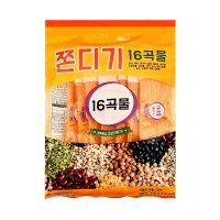 얄리 에코푸드 16곡물쫀디기 210g