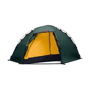 힐레베르그 솔로 그린 백팩킹 경량 1인용 텐트