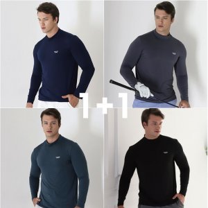 발렌티노크리스티 아스킨 반목 긴팔티셔츠 1+1