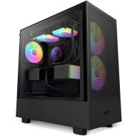 NZXT H5 Flow RGB Matte Black (미들타워)