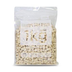 테비토퍼 테비트릿 점보 몬스터 동결건조간식 닭가슴살 오리지널, 1kg, 1개