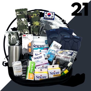 가든아미 하이클래스 G21 세트 입대준비물 군인 군대 훈련소 준비물 필수품