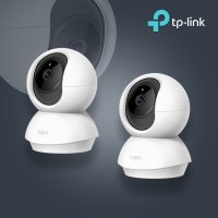 티피링크 TC71 (2개 세트) 300만화소 홈CCTV IP 카메라 회전형 홈캠 팻캠