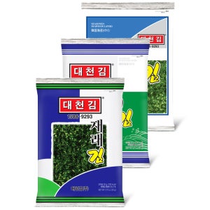 대천김 재래김+파래김+돌김 - 20g 30봉