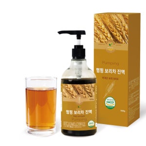 국산 보리차 원액 1000g 진액 농축액 액상 엑기스