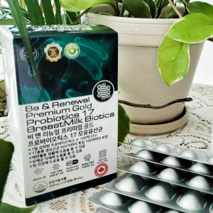 [3+3] 비앤리뉴얼 프리미엄골드 프로바이오틱스17 모유유산균 락토바실러스가세리