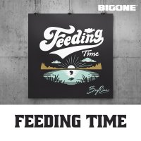 빅원줄자 FEEDING TIME ( 배스줄자 / 배스계측자 / 커스텀줄자 / 70CM )