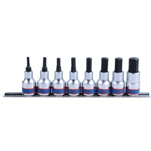 3/8 헥스 소켓 세트 6각 (8PCS)/3108PR8