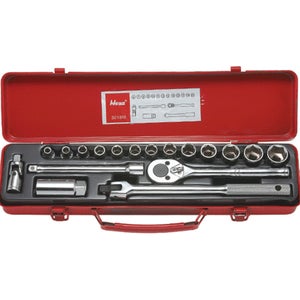 3/8 소켓 세트(18PCS) 3018M