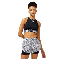 뉴발란스 요가 필라테스 브라탑 여성 스포츠 브라 New Balance Relentless Crop Bra