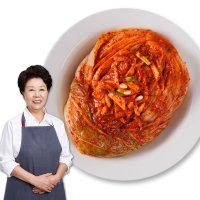 [마음심은 한상차림][소문난 배윤자] 일품 포기김치 10kg 주문 국산 고춧가루 배추