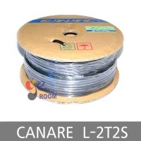 카나레 마이크선 / 일산 CANARE L-2T2S 2P 마이크케이블 / 100M