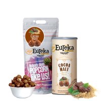 유레카 팝콘 코코아 몰트 Eureka Popcorn 160g/80g