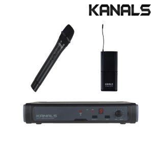 카날스 BK-7001N 1채널 무선마이크세트