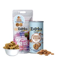 유레카 팝콘 쿠키 앤 크림 Eureka Popcorn 220g/110g