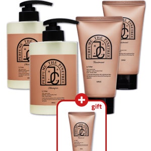 JC 파인트리 라튤립퍼퓸향수천연 미용실샴푸500 2개+ 라튤립단백질트리트먼트 2개+트리트먼트1개 증정(50%OFF)