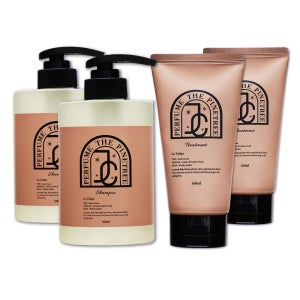 JC파인트리 라튤립 퍼퓸샴푸2개+단백질 헤어트리트먼트 2개