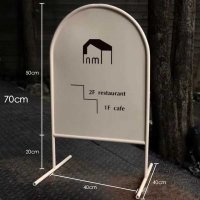 꽃집입간판 홍보 배너 거치대 스탠드 카페 레스토랑