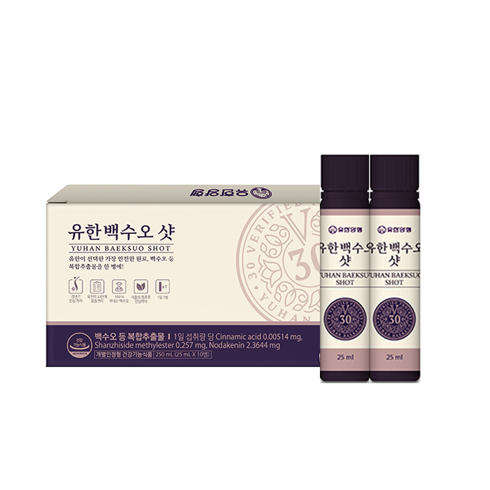 [유한양행] 유한백수오 샷 x 30병