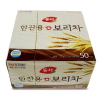 동서 한잔용 보리차 50티백