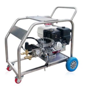 혼다엔진식 고압세척기(스텐차대) 250Bar 15L/min, 13HP CPE250