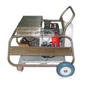 혼다엔진식 해상용 고압세척기(스텐차대)냉수용 350Bar 21L/min, 29HP CPE350