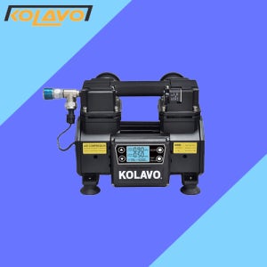 kolavo 콜라보 디지털 오일리스 콤프레샤 휴대용 DC660 엔텍