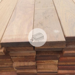 우드창고 이페(민자) 천연데크 19Tx90x1800 - 3900mm 길이선택 (1평시공)