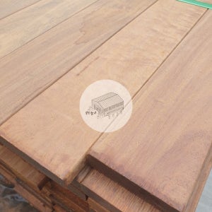 우드창고 이페(민자) 천연데크 19Tx90x1800mm (1평 20개) 야외테라스