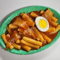 왕분식 1인분 떡볶이