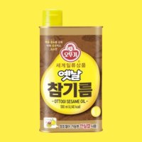 오뚜기 옛날 참기름 500ml 1개 고소한 향