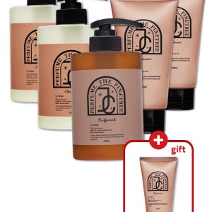 JC 파인트리 라튤립 퍼퓸 향수 미용실 천연 샴푸500 2개 + 라튤립 단백질 트리트먼트 2개 + 향수 천연 바디워시 1개+트리트먼트1개 증정 (50%OFF)