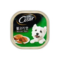 시저캔 불고기 100g