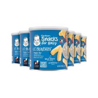 거버 스넥 포 베이비 아기과자 베지딥 42g 6팩 Gerber Snacks