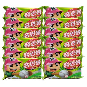 해태 홈런볼 초코 대용량 과자 128g X 12개