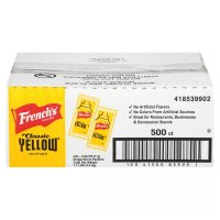 Frenchs 프렌치스 클래식 옐로우 머스타드 7G 500입