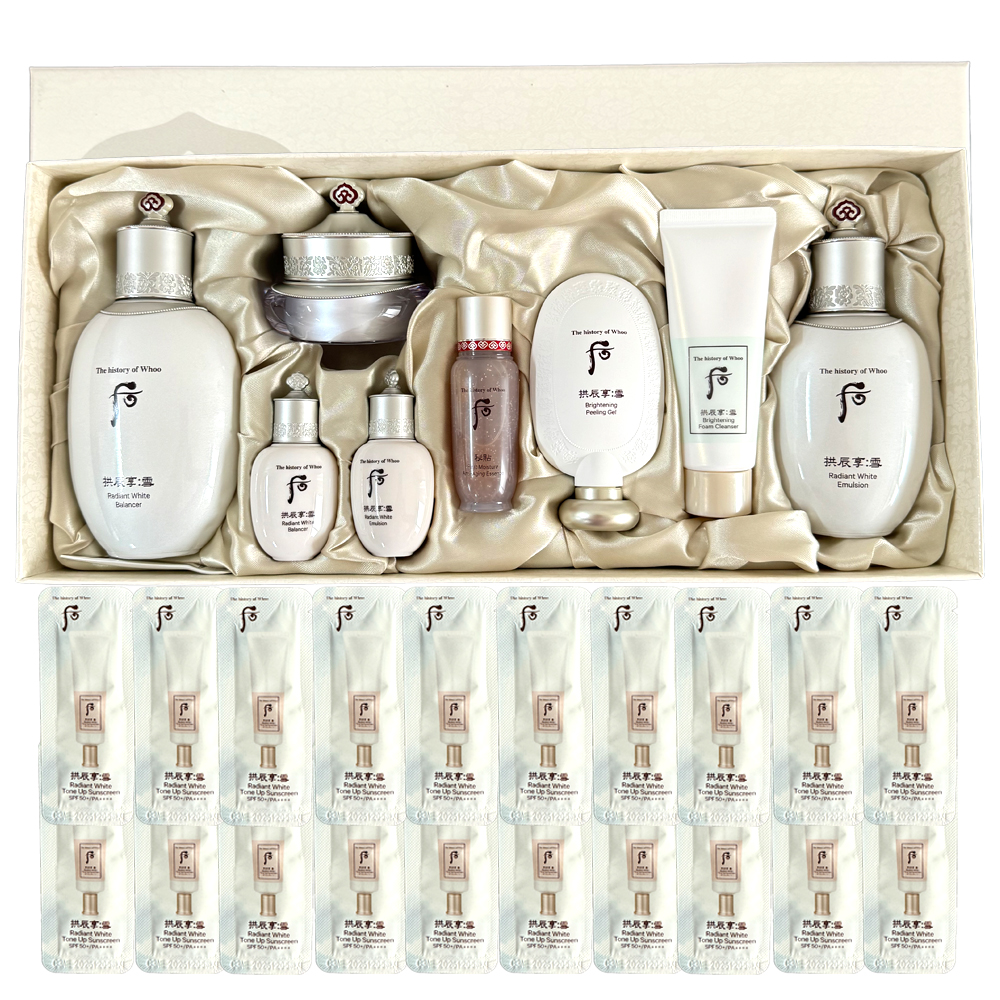 더히스토리오브후공진향설미백안색선크림