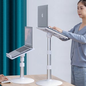 HK sell 프리미엄 접이식 높이 각도조절 북스탠드