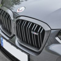 [R-performance parts] BMW G01 X3 LCI, G02 X4 LCI M 카본 그릴