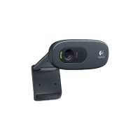 로지텍 Logitech C270 Hd 웹캠 720P 블랙