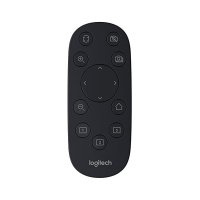 로지텍 Logitech 993-001465 리모컨 RF 무선 웹캠 누름 버튼