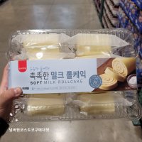 코스트코 삼립 밀크 롤 케익 75g 8개입 빵 베이커리 롤케이크