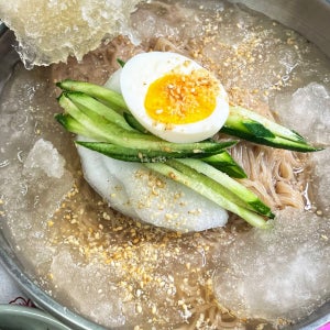 농가살리기 전통 수제 평양 냉면 비빔세트 10인분 외