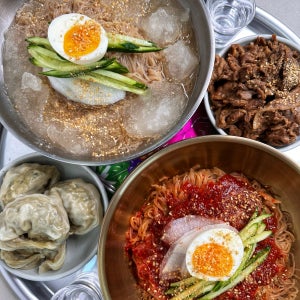 농가살리기 전통 수제 평양 물냉면 비빔냉면 5+5 총 10인분
