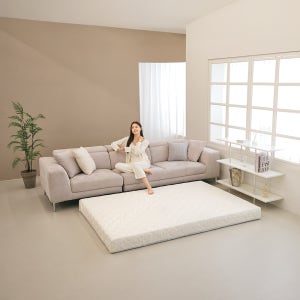 숙면연구소 베이직 탄탄한 바닥 매트리스 15cm Q (퀸)